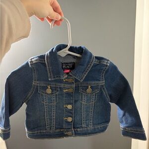 The Children's Place Classic Blue Jean Jacket